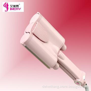 hair curler with PTC ceramic oil heater